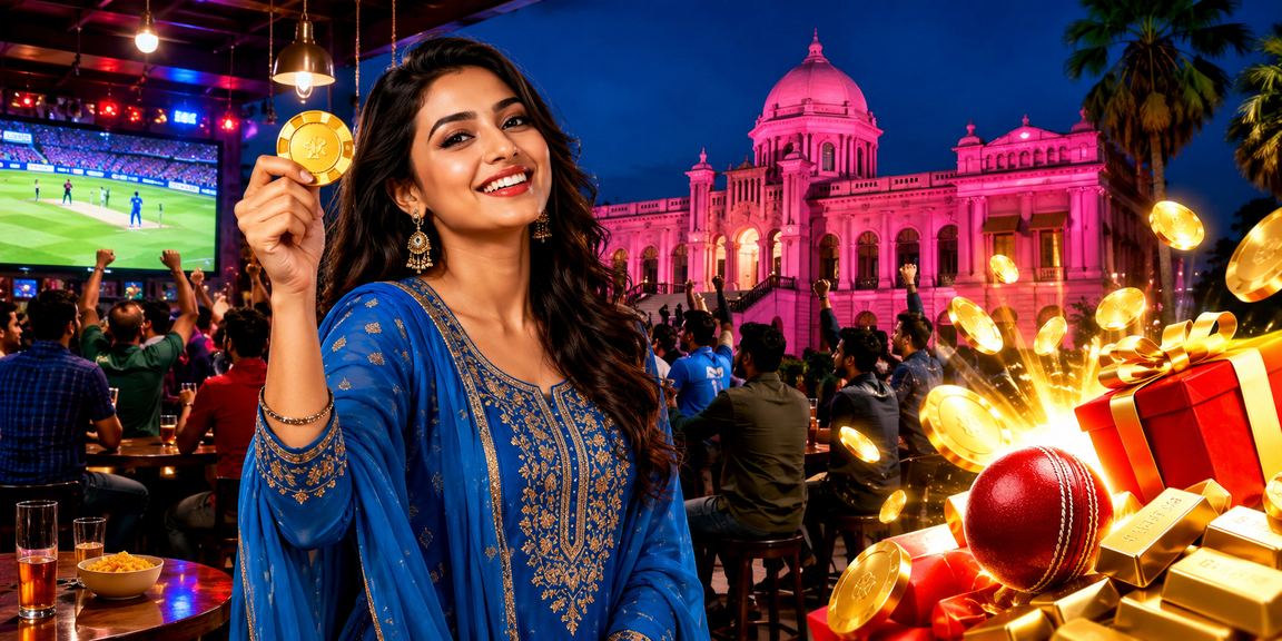 ঢাকায় ক্রিকেট বেটিং করছেন বাংলাদেশী এক নারী
