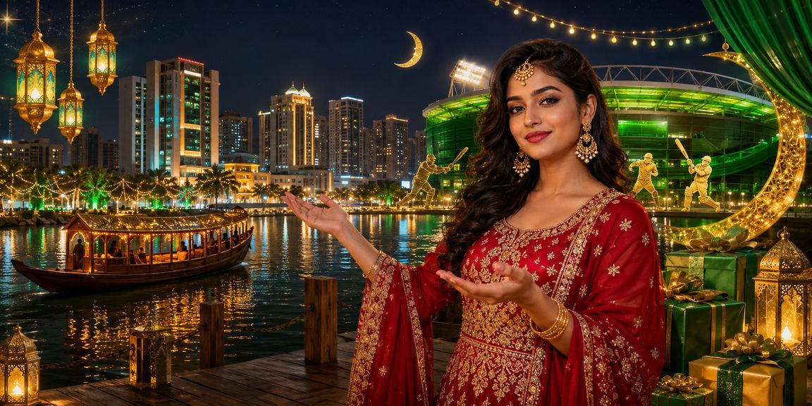 ঢাকার ইন্টারটেইনমেন্ট ক্যাসিনো ঈদ উৎসবের দৃশ্য