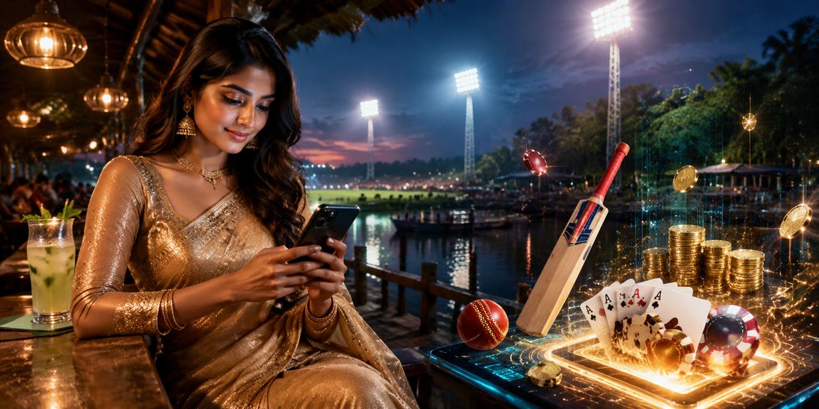 খুলনায় ক্রিকেট বেটিং ইন্টারফেস ব্যবহারকারীর দৃশ্য