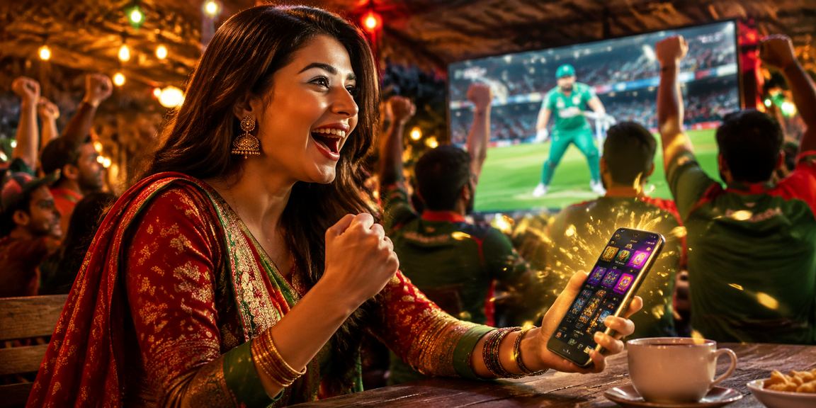 রংপুরের নাইট মার্কেটে ক্রিকেট বেটিংর দৃশ্য