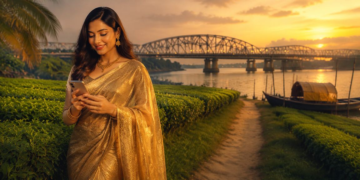 সুন্দরবন মোবাইল পেমেন্ট ব্যবহারকারীর ছবি